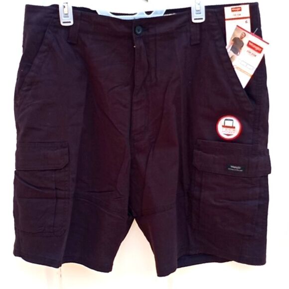 Wrangler Men's Stretch Cargo Shorts - Picture 1 of 10